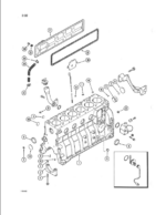 Case 1102D, 1102PD Vibrating Self Propelled Roller Parts Catalog (8-6182)