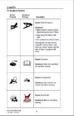 Takeuchi TSR70, TSR80 Skid Steer Loader Operation and Maintenance Manual (7005-981)