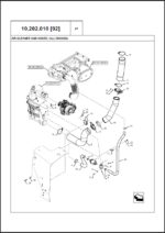 Case 1121G Tier 4B Final Wheel Loader Service Parts Catalogue (531631112PC) (June 2024)
