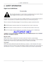 Case CX19C Mini Excavator Operators Manual (92073199) (May 2023)