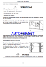 Case CX25D Mini Excavator Operators Manual (92665420) (April 2025)
