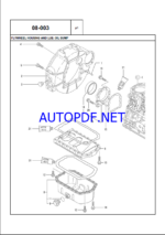 Case CX31B Crawler Excavator Service Parts Catalogue (698125319PC) (September 2024)