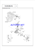 Case CX31B Tier 4B NA Mini Excavator Service Parts Catalogue (47880311PC) (February 2024)