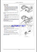 Case CX36B Tier 4B Final Compact Hydraulic Excavator Operators Manual (S2PX00050ZE03) (November 2015)