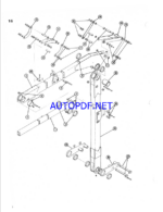 Case B50, B80 Boom Parts Catalog (A1198)