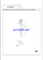 Case CX37C Tier 4 Mini Crawler Excavator Service Parts Catalogue (698893721PC) (June 2024)