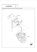Case CX37C Tier 4 Mini Excavator Service Parts Catalogue (698893710PC) (April 2023)