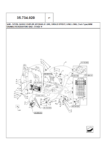 Case CX42D Mini Crawler Excavator Service Parts Catalogue (698494200PC) (February 2025)