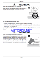 Case CX42D, CX45D, CX50D, CX55D Mini Excavator Operators Manual (92657356) (December 2024)