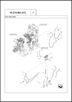 Case CX55B Tier 4 Mini Crawler Excavator Service Parts Catalogue (698600520PC) (February 2024)