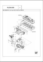 Case CX57C Mini Crawler Excavator Service Parts Catalogue (698495710PC) (April 2025)