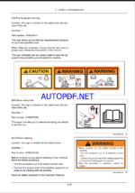 Case CX57C Mini Excavator Operators Manual (92038699) (April 2023)
