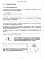 Case CX70E, CX75E Mini Excavator Operators Manual (92646624) (November 2024)