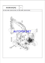 Case CX80C Crawler Excavator Service Parts Catalogue (540449083PC) (January 2025)