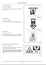 Case CX140E Crawler Excavator Operators Manual (91853745) (August 2022)