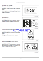 Case CX145D SR Crawler Excavator Operators Manual (90435780) (January 2021)