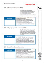 Takeuchi TW60 Series 2 Wheel Loader Operation and Maintenance Manual (8069521)
