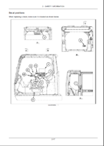 Case CX170E, CX190E Crawler Excavator Operators Manual (91853752) (October 2022)