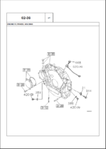 Case CX210B Tier 3 NA Crawler Excavator Service Parts Catalogue (540419212PC) (November 2023)