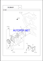 Case CX210C LC Tier 4 NA Crawler Excavator Service Parts Catalogue (540419213PC) (April 2023)