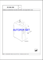 Case CX220E Crawler Excavator Service Parts Catalogue (540421235PC) (April 2025)