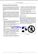 Case CX245D SR Crawler Excavator Operators Manual (90435781) (January 2021)