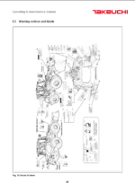 Takeuchi TW65 Series 2 Wheel Loader Operation and Maintenance Manual (8051399)