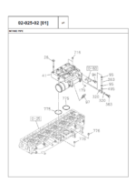 Case CX470B Tier 3 EU Crawler Excavator Service Parts Catalogue (540419472PC) (March 2023)