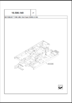 Case CX300E LC Stage V NA Crawler Excavator Service Parts Catalogue (540421305PC) (May 2023)