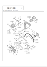 Case CX350C Tier 4 NA Crawler Excavator Service Parts Catalogue (540419353PC) (April 2024)