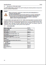 Takeuchi TW65 Wheel Loader Operation and Maintenance Manual (8016656)