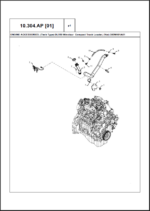 Case DL550 Minotaur Compact Dozer Loader Service Parts Catalogue (550711260PC) (September 2024)