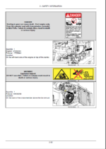 Case DL550 Minotaur Tier 4B Final Compact Dozer Loader Operators Manual (92065143) (July 2023)