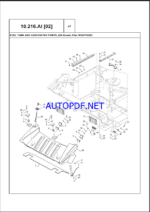 Case DV210D Tier 4B Vibratory Roller Service Parts Catalogue (547130103PC) (October 2023)