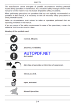 Case E30D, E34D, E38D Mini Excavator Operators Manual (B280201044) (April 2025)