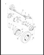 Case P104 Concrete Pump Parts Catalog (A1271)