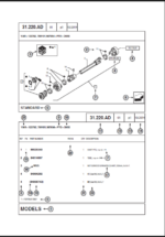 Case SR175 Tier 4B Skid Steer Loader Service Parts Catalogue (550711066PC) (April 2023)