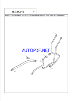 New Holland L318 Skid Steer Loader Service Parts Catalogue (550710312PC) (September 2024)