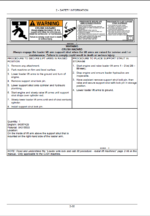New Holland L334 Tier 4B Final 300 Series Skid Steer Loader and C334 C345 Tier 4B Final 300 Series Compact Track Loader Operators Manual (92065352) (July 2023)