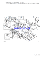 Takeuchi TB014 Mini Excavator Parts Manual (BC4Z004-7-0)