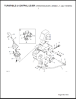 Takeuchi TB014 Mini Excavator Parts Manual (BC4Z107-8-0)