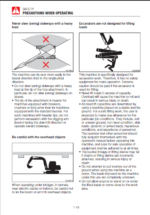 Takeuchi TB210R Mini Excavator Operators Manual (AB8EN023)