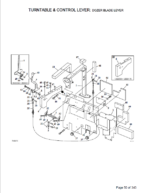 Takeuchi TB28FR Mini Excavator Parts Manual (BF4Z007-6-0)