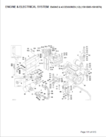 Takeuchi TB53FR Mini Excavator Parts Manual (BJ1Z006-6-0)