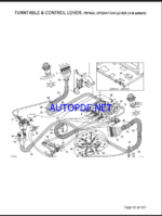 Takeuchi TB228 Mini Excavator Parts Manual (BE7Z008-4-0)