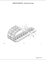Takeuchi TB240 Mini Excavator Parts Manual (BG8Z016-0-0)