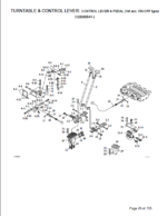 Takeuchi TB250 Mini Excavator Parts Manual (BK7Z007-3-0)