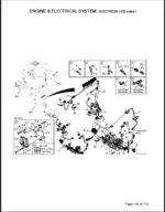 Takeuchi TB250-2 Mini Excavator Parts Manual (BK8Z012-0-0)
