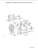 Takeuchi TB280FR Hydraulic Excavator Parts Manual (BL9Z018-0-0)
