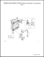 Takeuchi TB260 Mini Excavator Parts Manual (BQ1Z015-1-0)